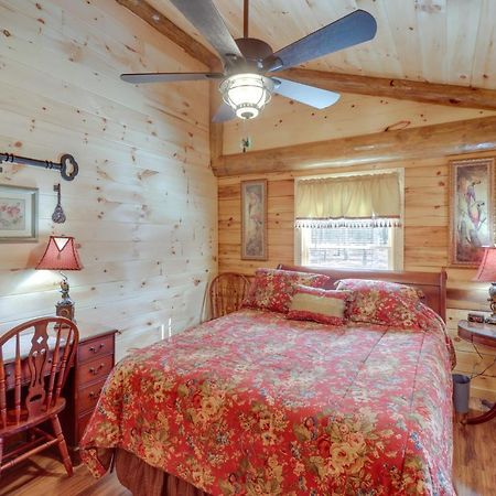 Tumbling Shoals Cabin Near Greers Ferry Lake! Heber Springs Exterior foto
