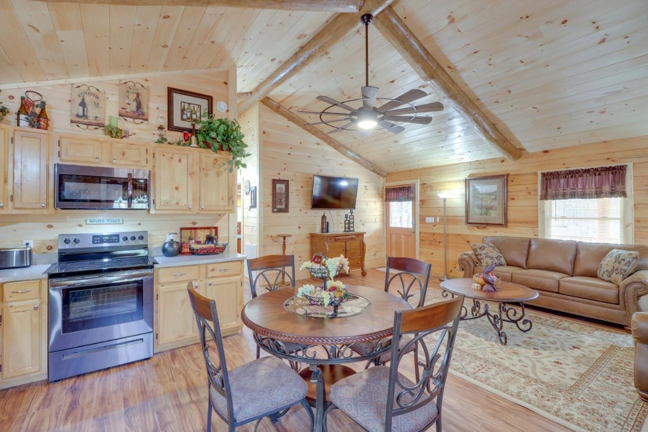 Tumbling Shoals Cabin Near Greers Ferry Lake! Heber Springs Exterior foto