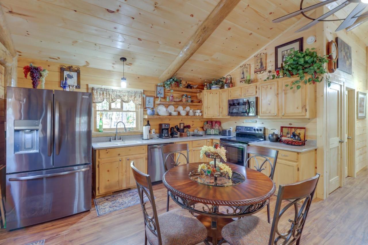 Tumbling Shoals Cabin Near Greers Ferry Lake! Heber Springs Exterior foto