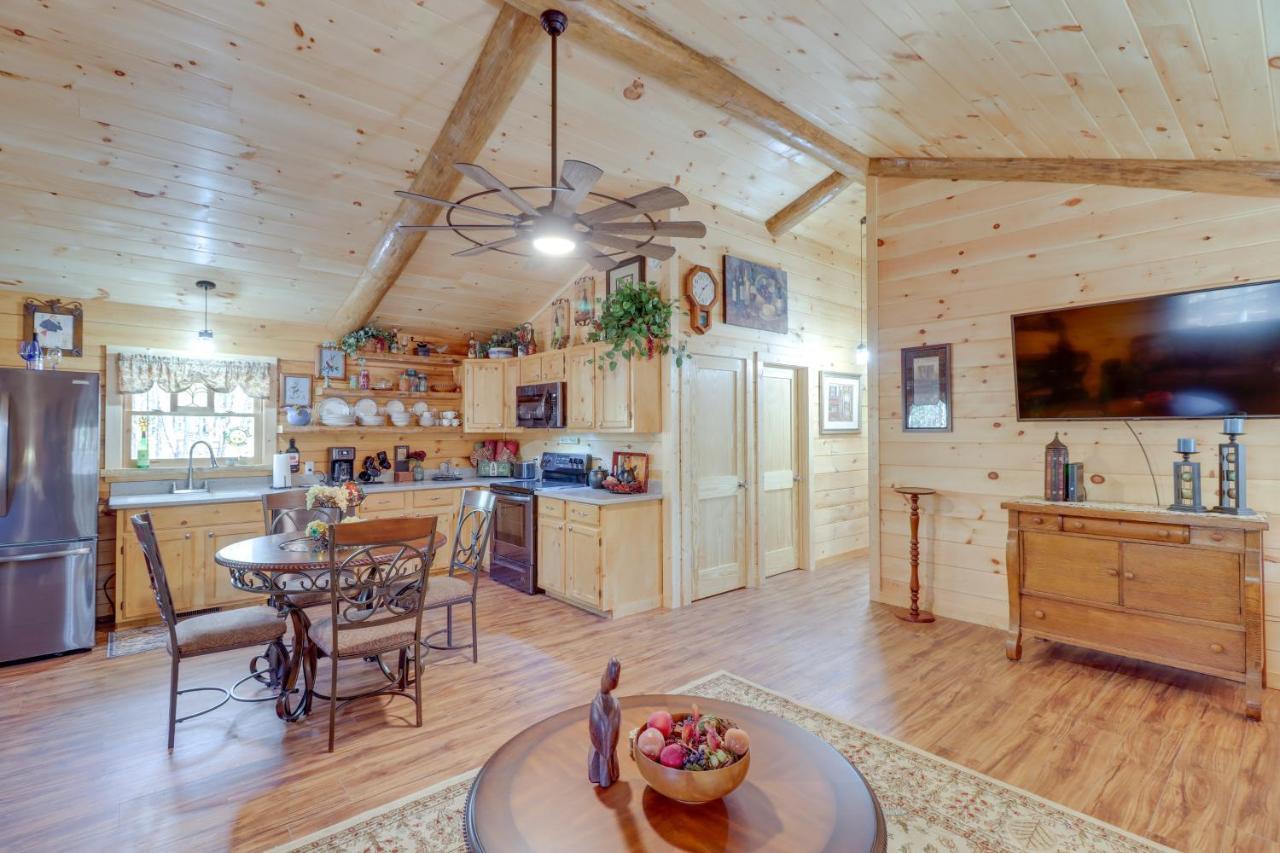 Tumbling Shoals Cabin Near Greers Ferry Lake! Heber Springs Exterior foto
